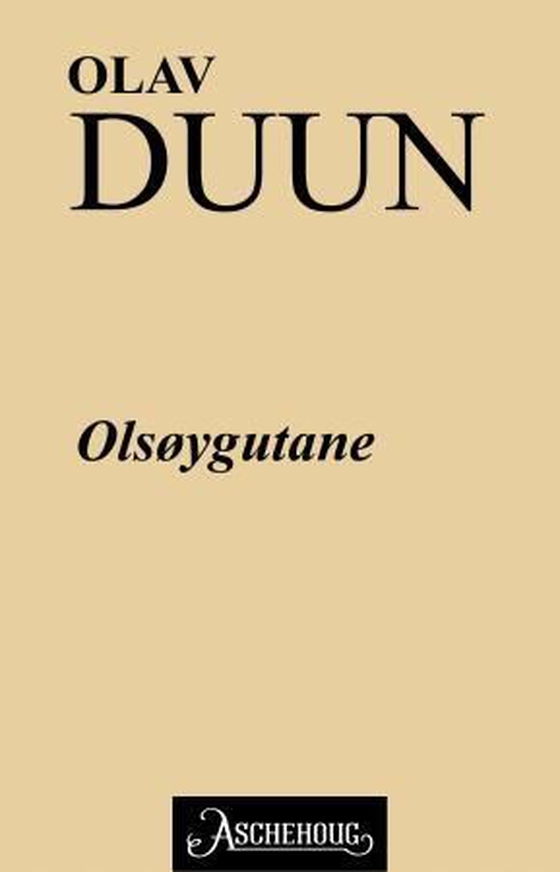 Olsøygutane