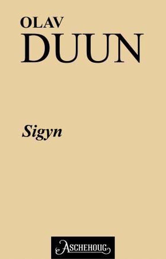 Sigyn (ebok) av Olav Duun