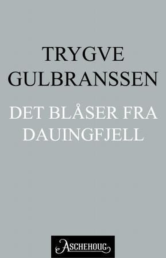 Det blåser fra Dauingfjell