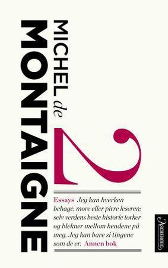 Essays - annen bok (ebok) av Michel de Montaigne