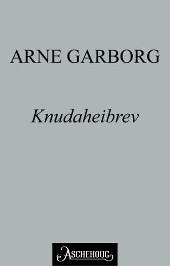 Knudaheibrev