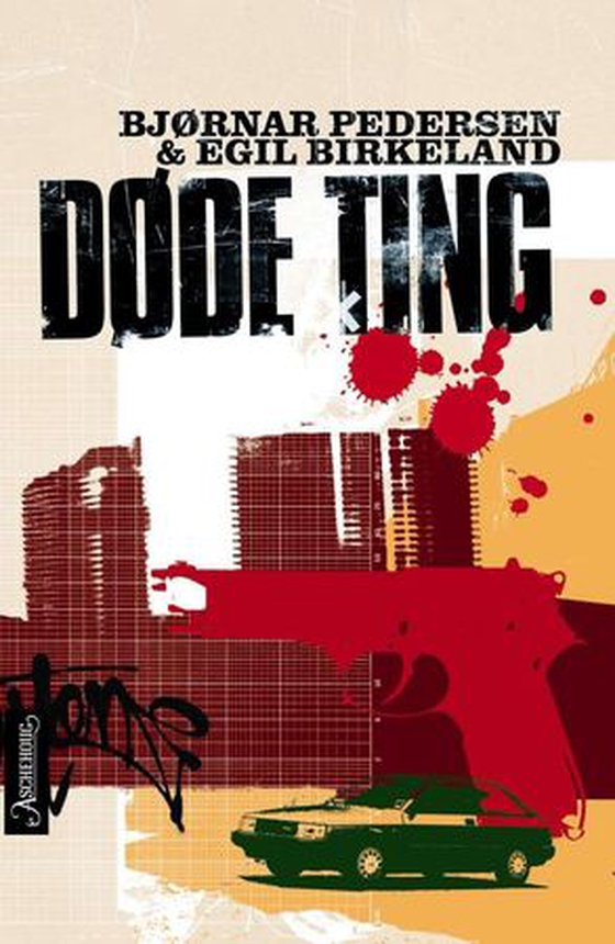 Døde ting - kriminalroman (ebok) av Bjørnar Pedersen