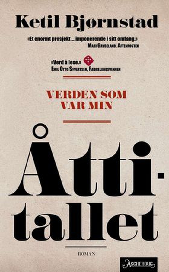 Verden som var min - Bind 3 : Åttitallet (ebok) av Ketil Bjørnstad