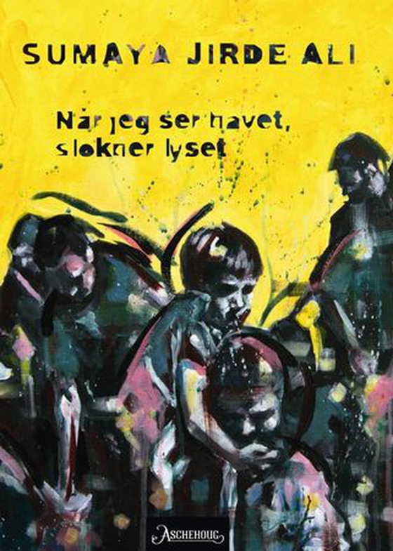 Når jeg ser havet, slokner lyset - dikt (ebok) av Sumaya Jirde Ali