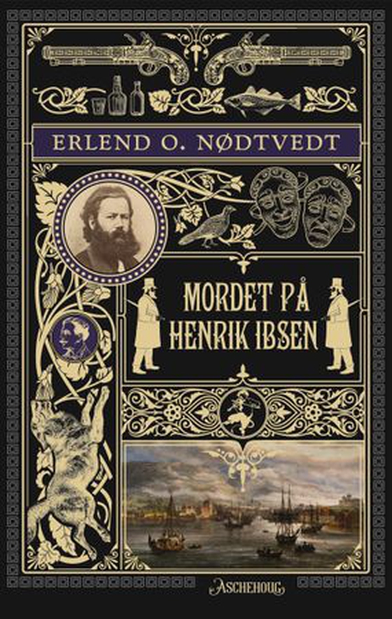 Mordet på Henrik Ibsen - roman (ebok) av Erlend O. Nødtvedt