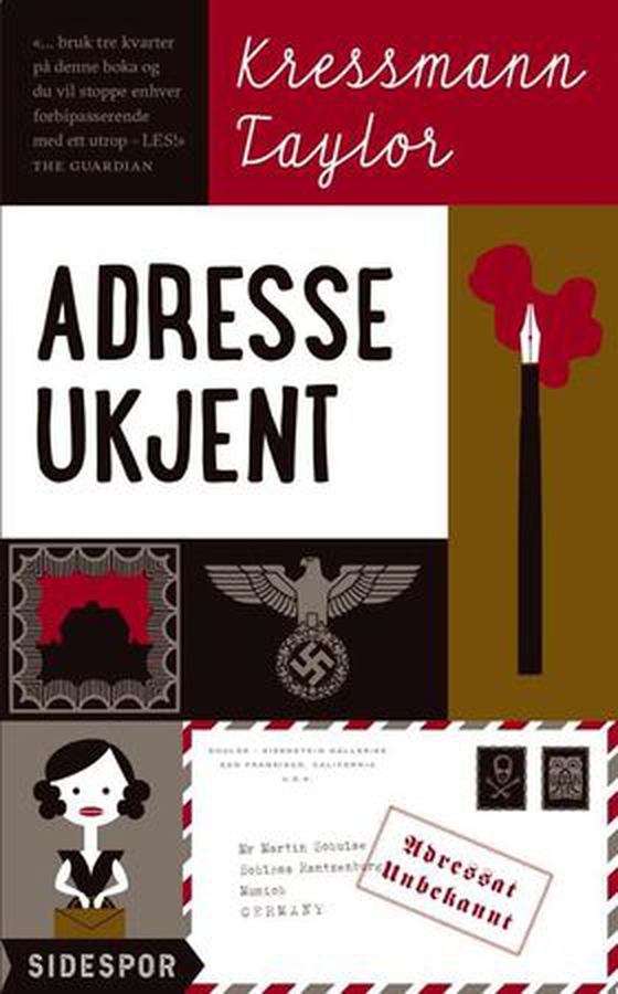 Adresse ukjent (ebok) av Kressmann Taylor