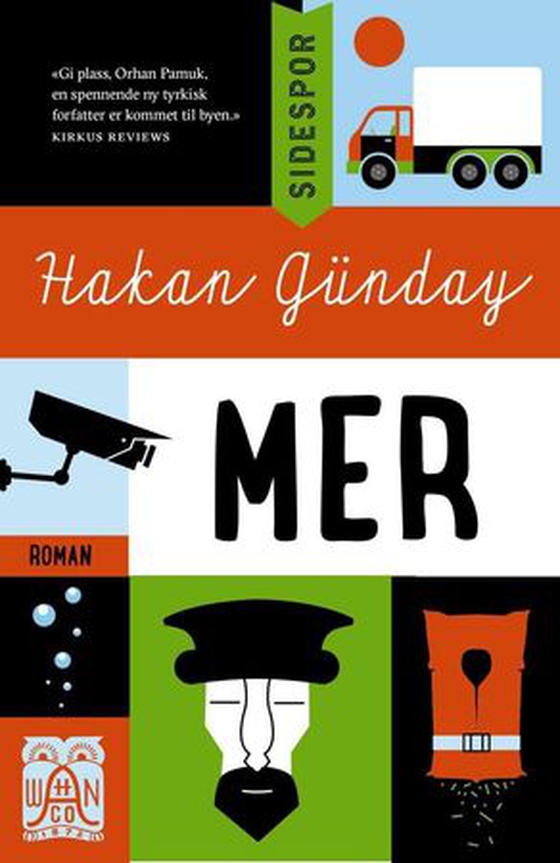 Mer (ebok) av Hakan Günday