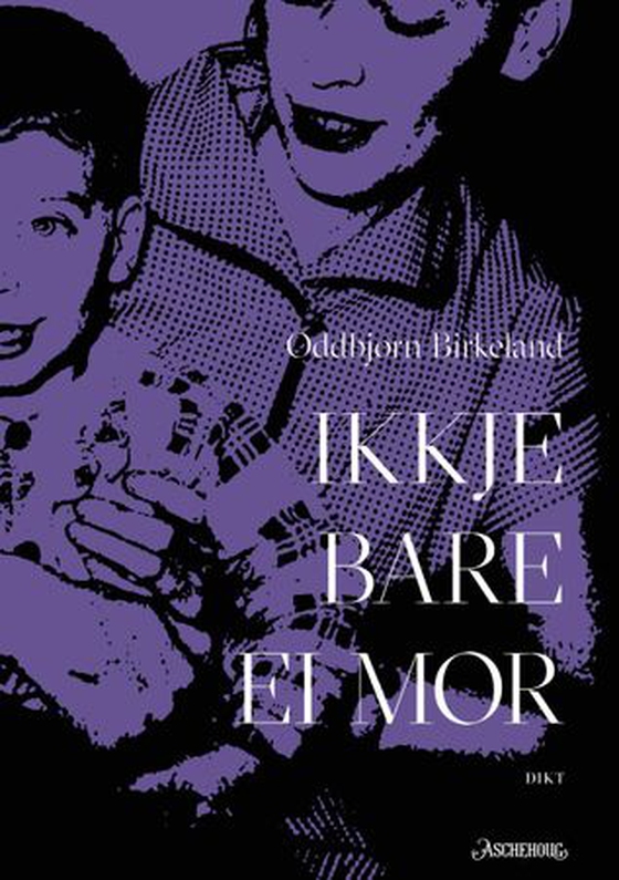 Ikkje bare ei mor - dikt (ebok) av Oddbjørn Birkeland