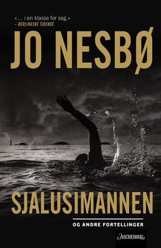 Sjalusimannen og andre fortellinger - fortellinger (ebok) av Jo Nesbø