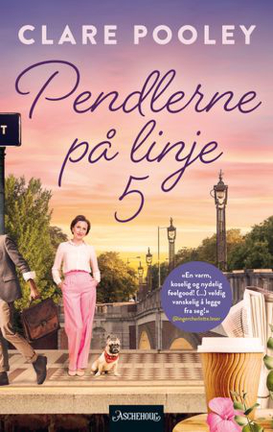 Pendlerne på linje 5 (ebok) av Clare Pooley