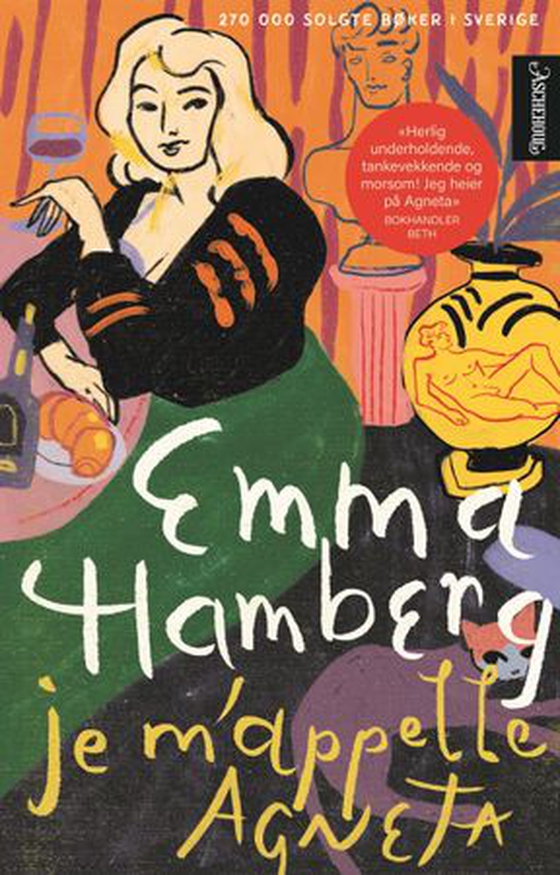Je m'appelle Agneta (ebok) av Emma Hamberg