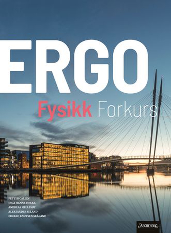 Ergo fysikk forkurs - forkurs for ingeniører (ebok) av Petter Callin