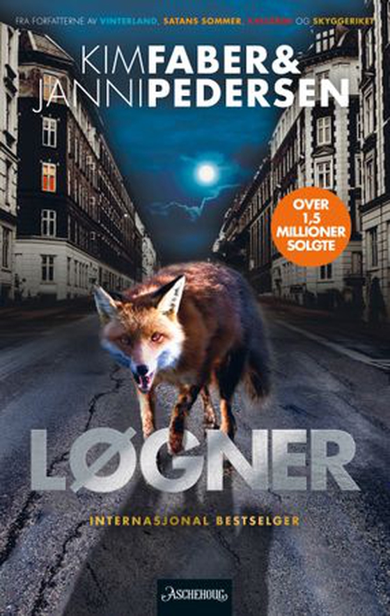 Løgner (ebok) av Kim Faber
