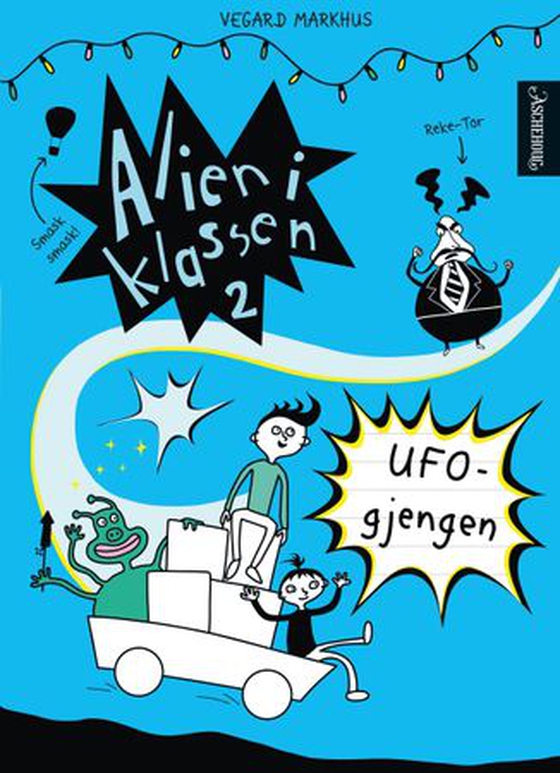 UFO-gjengen (ebok) av Vegard Markhus