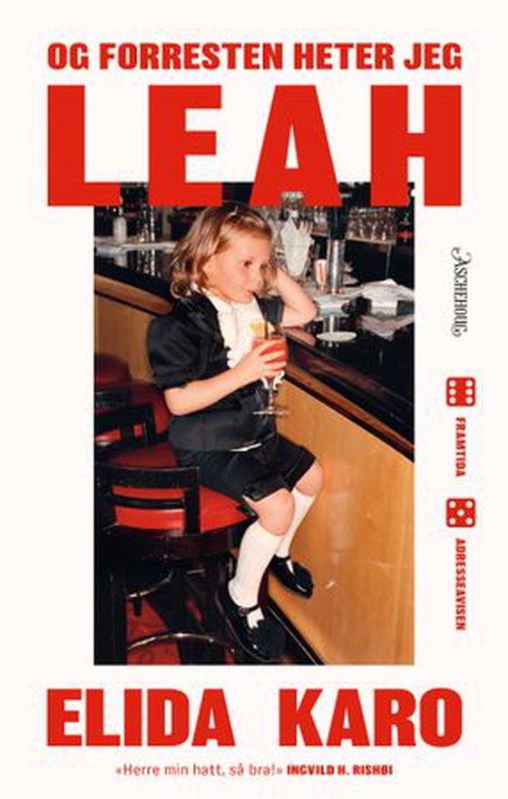 Og forresten heter jeg Leah