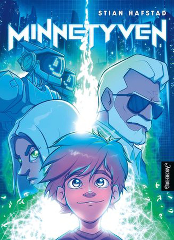 Minnetyven (ebok) av Stian Hafstad