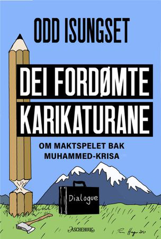 Dei fordømte karikaturane