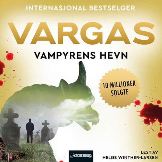 Vampyrens hevn (lydbok) av Fred Vargas