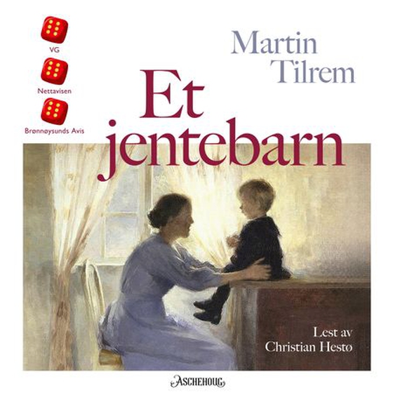 Et jentebarn (lydbok) av Martin Tilrem