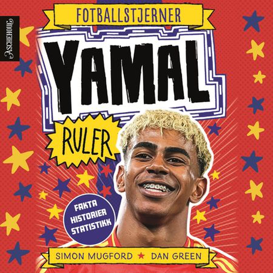 Yamal ruler (lydbok) av Simon Mugford
