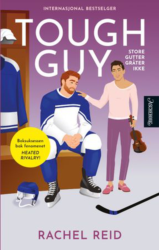 Tough guy - store gutter gråter ikke (ebok) av Rachel Reid