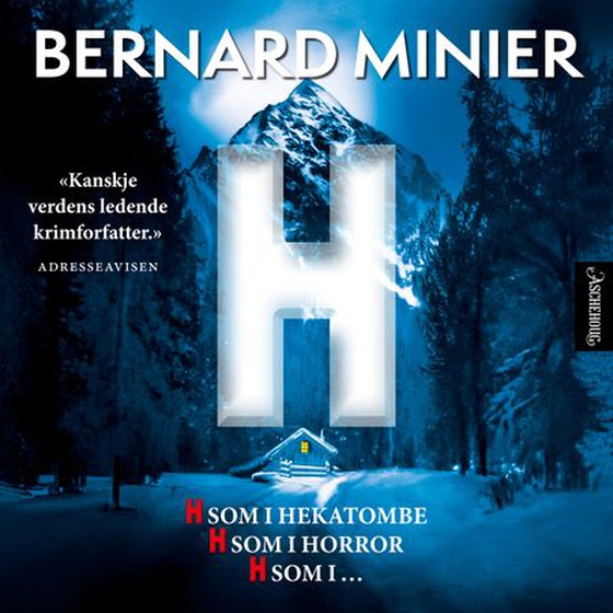 H (lydbok) av Bernard Minier