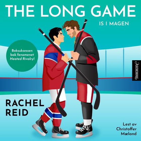 The long game - is i magen (lydbok) av Rachel Reid