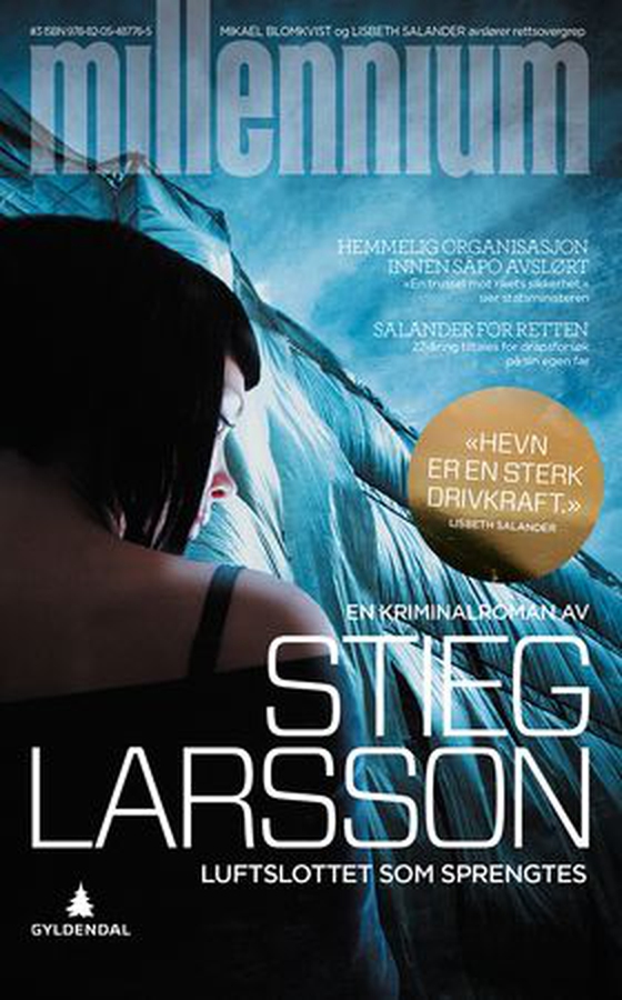 Luftslottet som sprengtes (ebok) av Stieg Larsson