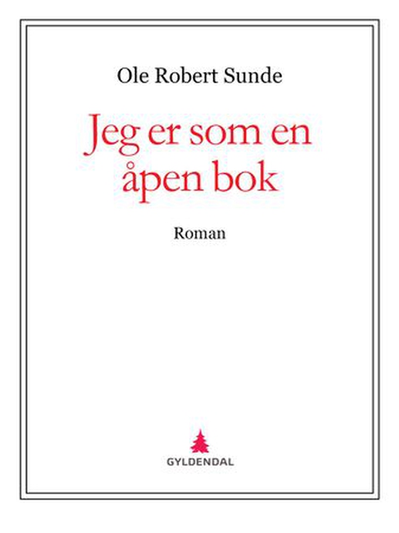 Jeg er som en åpen bok