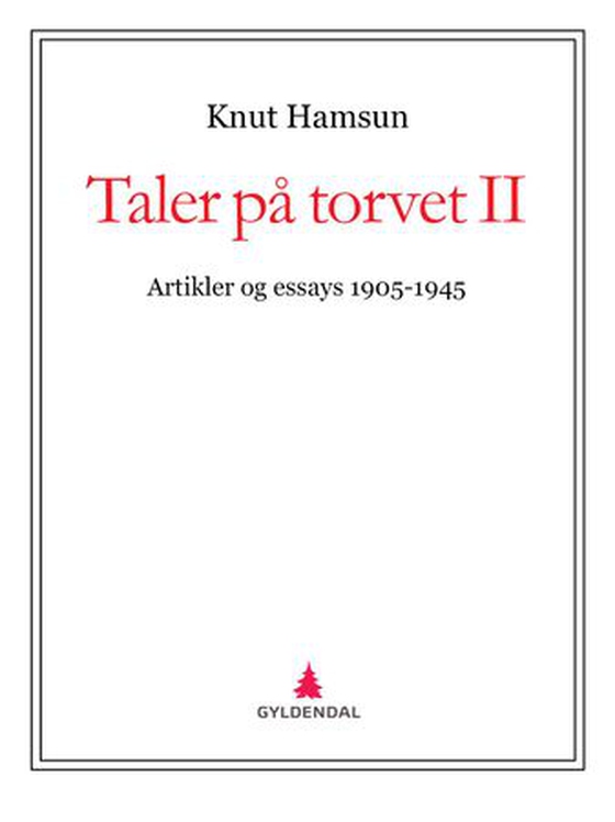 Taler på torvet II