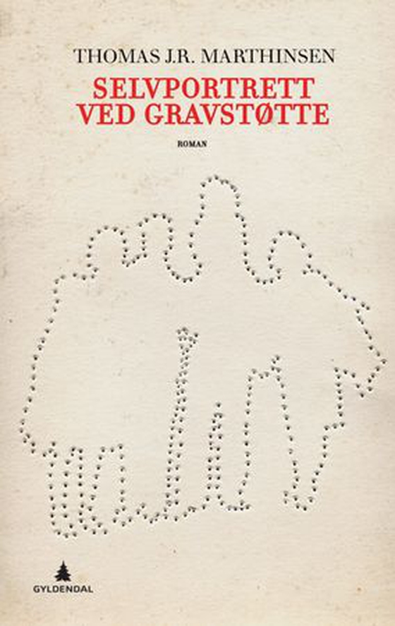 Selvportrett ved gravstøtte