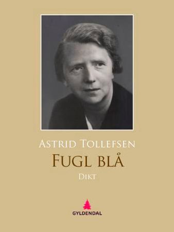 Fugl blå