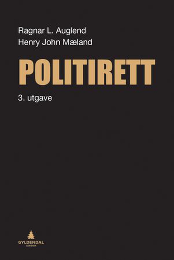 Politirett (ebok) av Ragnar L. Auglend