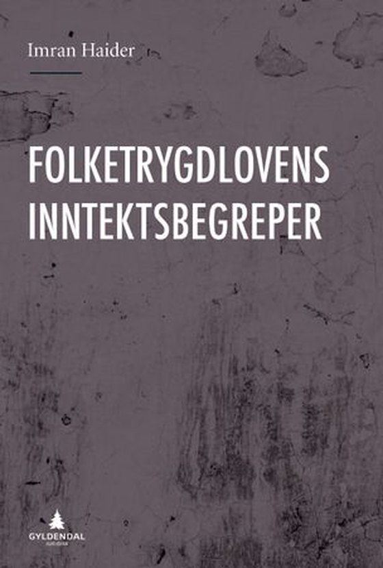 Folketrygdlovens inntektsbegreper (ebok) av Imran Haider