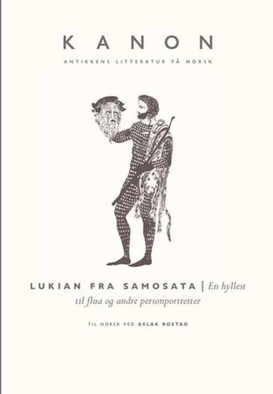 En hyllest til flua og andre personportretter (ebok) av Lukian fra Samosata