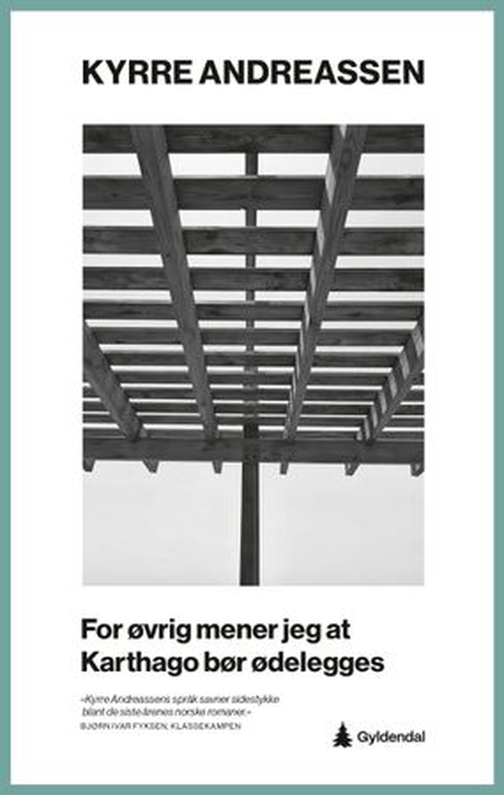 For øvrig mener jeg at Karthago bør ødelegges