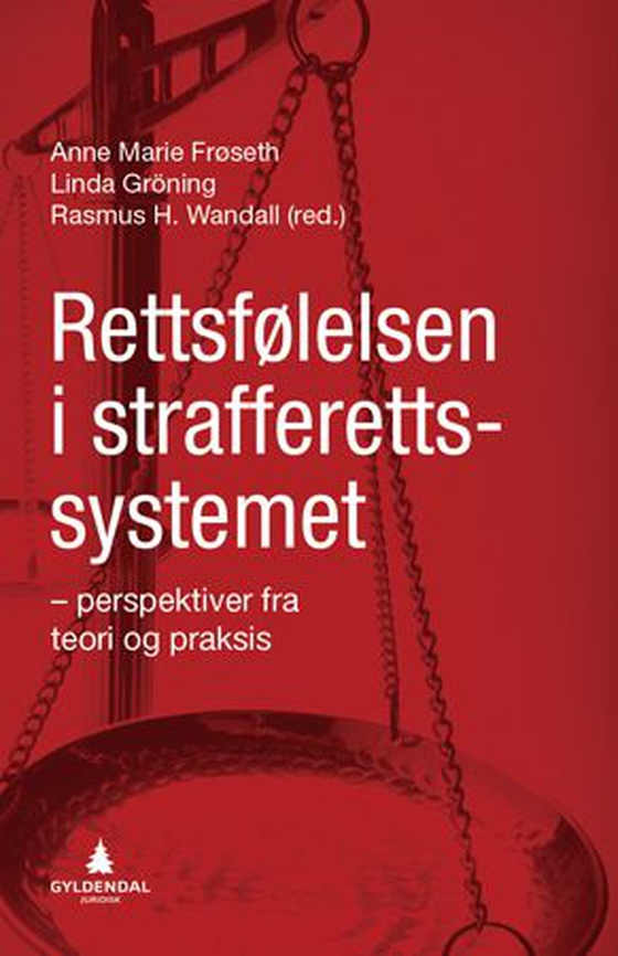 Rettsfølelsen i strafferettssystemet - perspektiver fra teori og praksis (ebok) av -