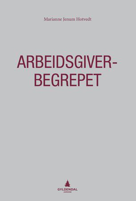 Arbeidsgiverbegrepet - en analyse av grunnlaget for arbeidsgiverplikter (ebok) av Marianne Jenum Hotvedt