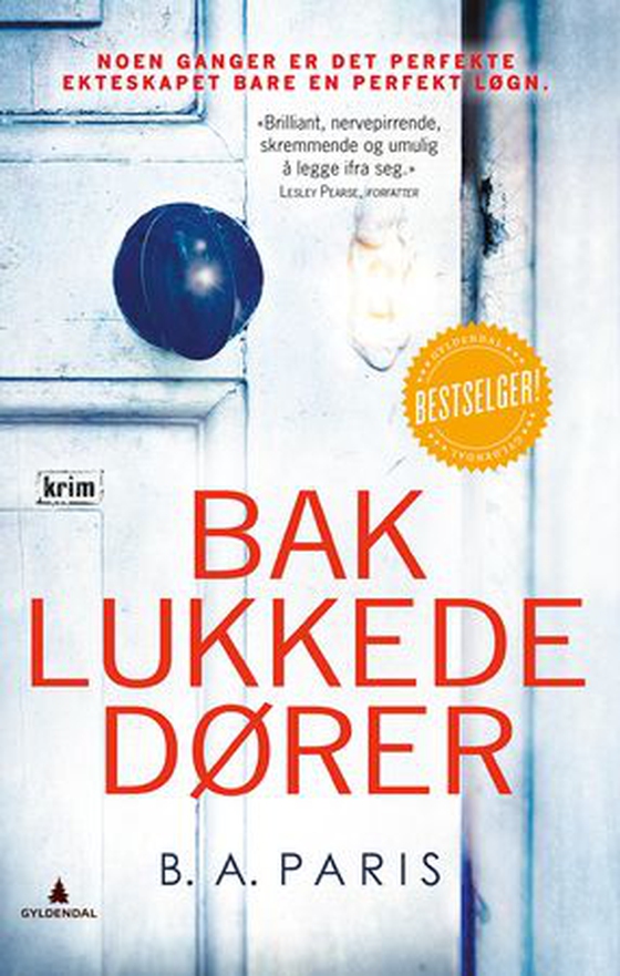 Bak lukkede dører (ebok) av B.A. Paris