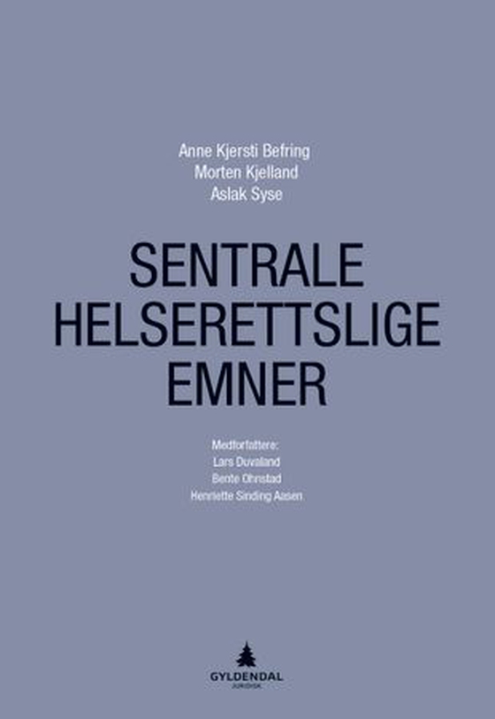 Sentrale helserettslige emner (ebok) av -