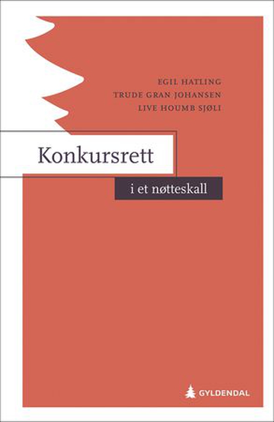Konkursrett i et nøtteskall (ebok) av Egil Hatling