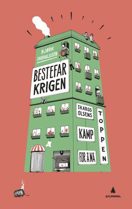 Bestefarkrigen (ebok) av Bjørn Ingvaldsen
