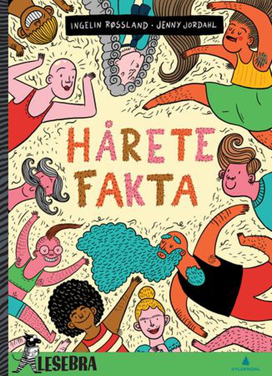 Hårete fakta (ebok) av Ingelin Røssland