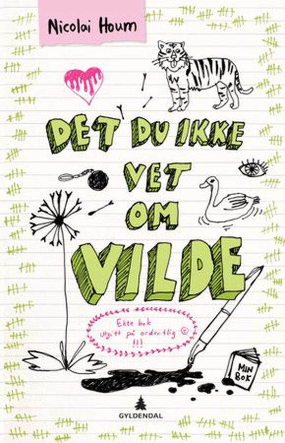 Det du ikke vet om Vilde (ebok) av Nicolai Houm