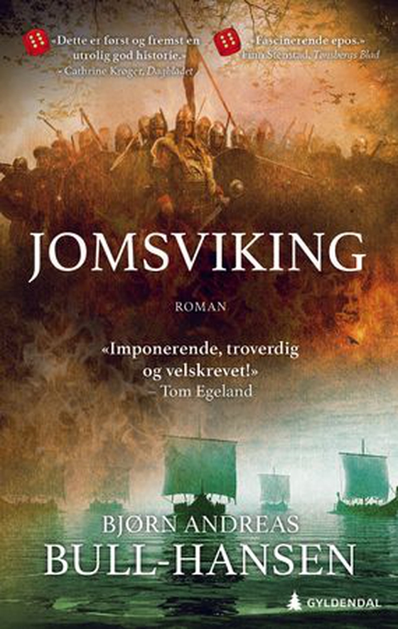 Jomsviking (ebok) av Bjørn Andreas Bull-Hansen