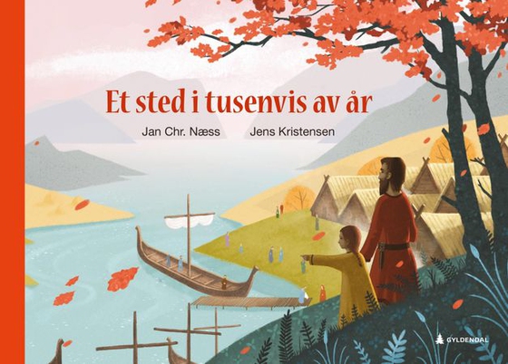 Et sted i tusenvis av år (ebok) av Jan Chr. Næss