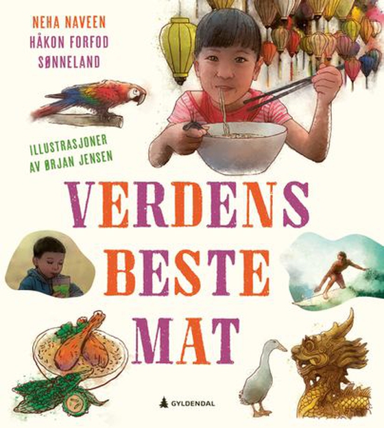 Verdens beste mat (ebok) av Neha Naveen