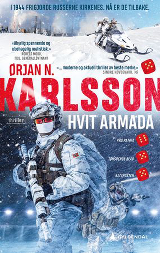 Hvit armada - thriller (ebok) av Ørjan N. Karlsson