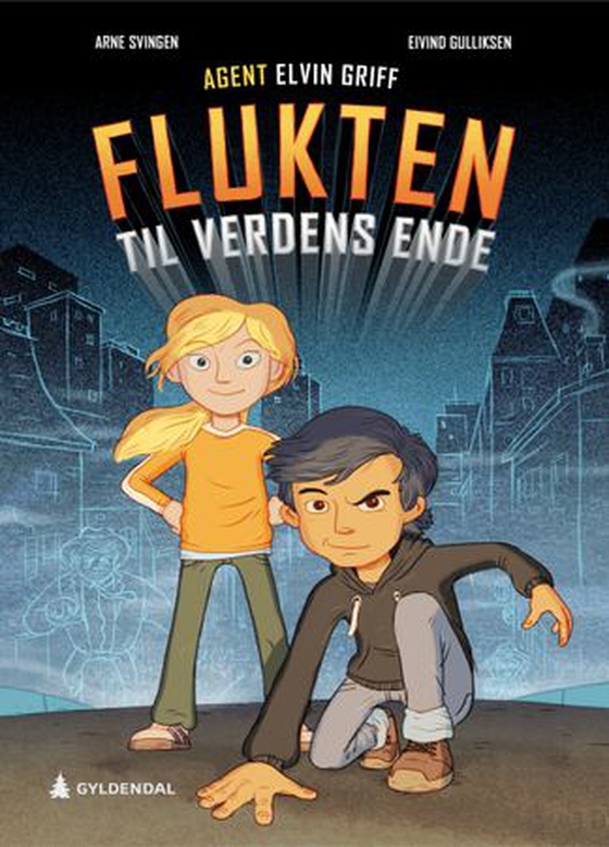 Flukten til verdens ende (ebok) av Arne Svingen