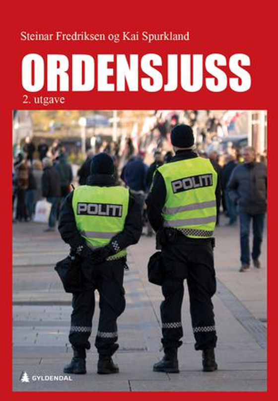 Ordensjuss (ebok) av Steinar Fredriksen